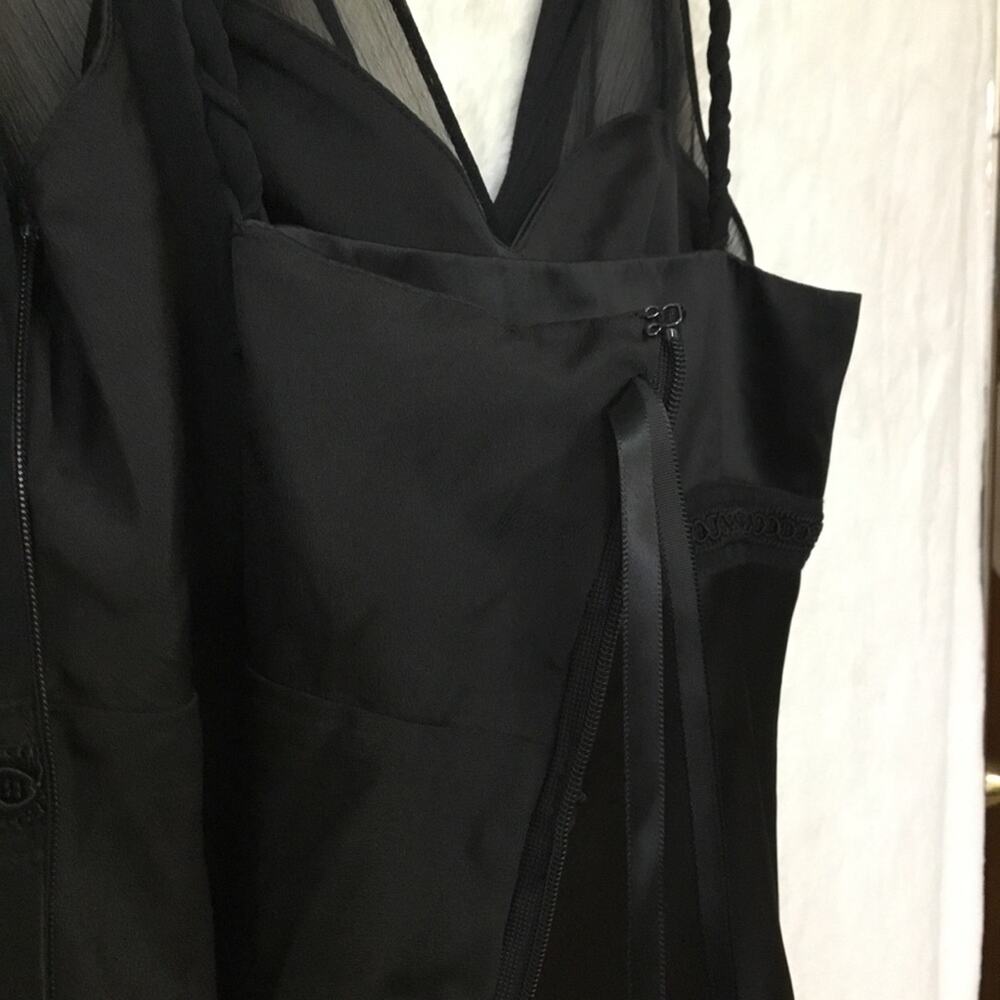 Ann Taylor Black Sleeveless Dress - Picture 5 of 11